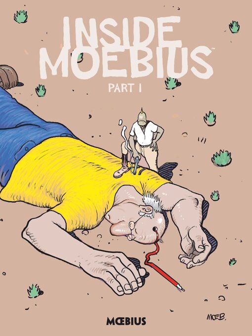 Titeldetails für Inside Moebius, Part 1 nach Moebius - Verfügbar